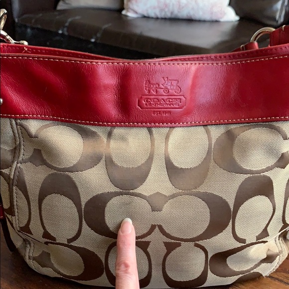 Coach Tote - Picture 6 of 9